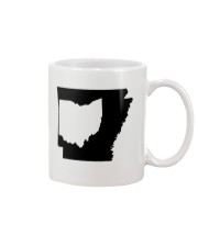 MAP OHIO IN ARKANSAS Mug tile
