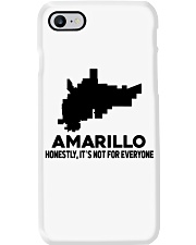 Amarillo It's Not For Everyone Phone Case tile