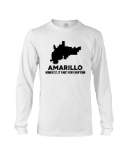 Amarillo It's Not For Everyone Long Sleeve Tee tile