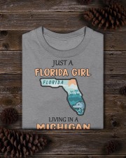 Florida Girl Living In Michigan Classic T-Shirt custom-t-shirts-classic-lifestyle-front-344