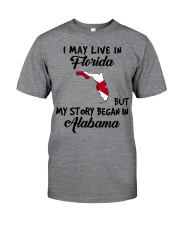 Began In Alabama - Live In Florida Classic T-Shirt front