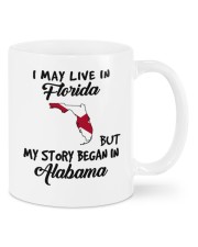Began In Alabama - Live In Florida Mugs tile
