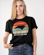 North Carolina No Place Like Home Classic T-Shirt apparel-classic-tshirt-lifestyle-front-100