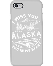 Alaska i miss you Phone Case tile