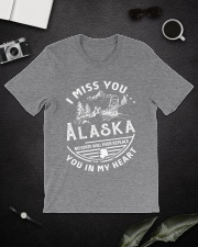 Alaska i miss you Classic T-Shirt lifestyle-mens-crewneck-front-16