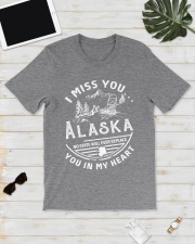Alaska i miss you Classic T-Shirt lifestyle-mens-crewneck-front-17