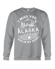 Alaska i miss you Crewneck Sweatshirt tile
