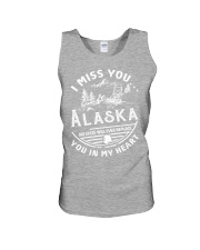 Alaska i miss you Unisex Tank tile