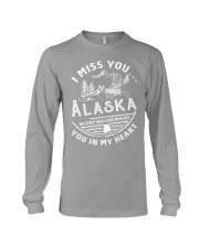 Alaska i miss you Long Sleeve Tee tile