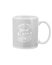 Alaska i miss you Mug tile