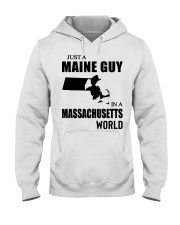 MAINE GUY IN MASSACHUSETTS Hooded Sweatshirt tile