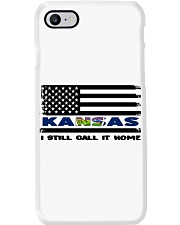Flag Kansas- Call It Home Phone Case tile