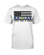 Flag Kansas- Call It Home Classic T-Shirt tile