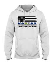 Flag Kansas- Call It Home Hooded Sweatshirt tile