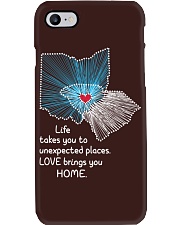 OHIO SOUTH CAROLINA LOVE BRINGS YOU HOME Phone Case tile