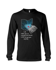 OHIO SOUTH CAROLINA LOVE BRINGS YOU HOME Long Sleeve Tee tile