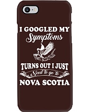 Google My Symptoms - Go To Nova Scotia Phone Case tile
