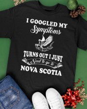 Google My Symptoms - Go To Nova Scotia Classic T-Shirt apparel-classic-tshirt-lifestyle-back-69