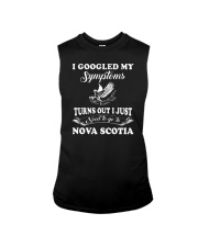 Google My Symptoms - Go To Nova Scotia Sleeveless Tee tile