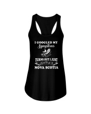 Google My Symptoms - Go To Nova Scotia Ladies Flowy Tank tile
