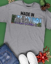Made In British Columbia Classic T-Shirt apparel-classic-tshirt-lifestyle-back-69