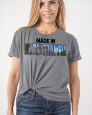 Made In British Columbia Classic T-Shirt apparel-classic-tshirt-lifestyle-front-101