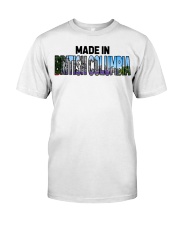 Made In British Columbia Classic T-Shirt tile