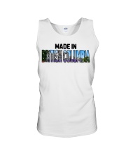 Made In British Columbia Unisex Tank tile