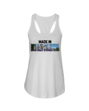 Made In British Columbia Ladies Flowy Tank tile