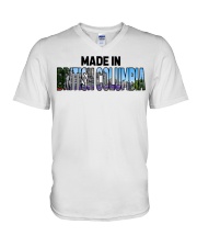 Made In British Columbia V-Neck T-Shirt tile