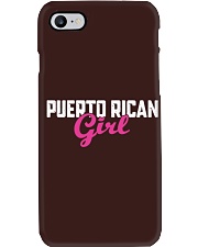 Puerto Rican Girl Phone Case tile