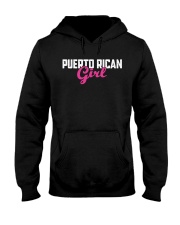 Puerto Rican Girl Hooded Sweatshirt tile