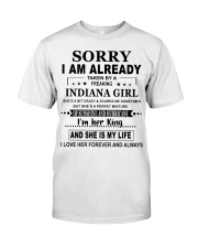 Taken By A Freaking - Indiana Girl Classic T-Shirt tile
