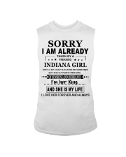 Taken By A Freaking - Indiana Girl Sleeveless Tee tile