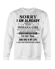 Taken By A Freaking - Indiana Girl Crewneck Sweatshirt tile