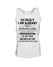 Taken By A Freaking - Indiana Girl Unisex Tank tile