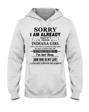 Taken By A Freaking - Indiana Girl Hooded Sweatshirt tile