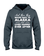 Move Back To Alaska Hooded Sweatshirt front