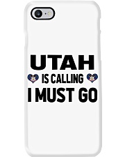 Utah Is Calling Phone Case tile