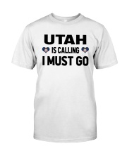 Utah Is Calling Classic T-Shirt tile