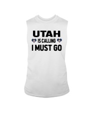 Utah Is Calling Sleeveless Tee tile
