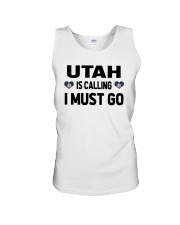 Utah Is Calling Unisex Tank tile