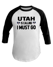 Utah Is Calling Baseball Tee tile