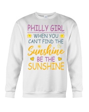 Philly Girl- Be The Sunshine Crewneck Sweatshirt tile