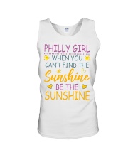 Philly Girl- Be The Sunshine Unisex Tank tile