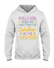 Philly Girl- Be The Sunshine Hooded Sweatshirt tile