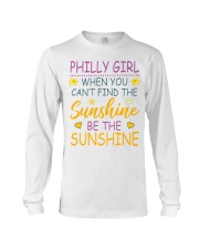Philly Girl- Be The Sunshine Long Sleeve Tee tile