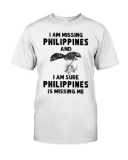 Philippines Is Missing Me Classic T-Shirt tile