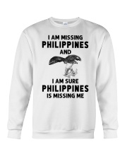 Philippines Is Missing Me Crewneck Sweatshirt tile