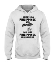 Philippines Is Missing Me Hooded Sweatshirt tile
